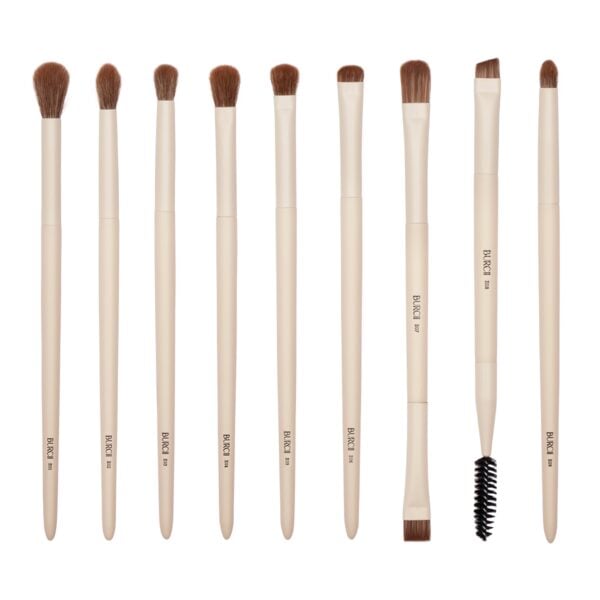 BURCII Oogmake-up Kwastenset (9-delig)